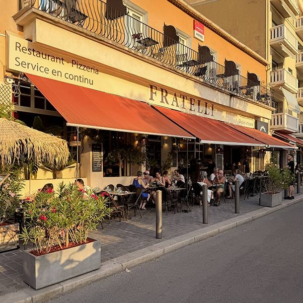 Fratelli - Resto Cassis - bon restaurant CASSIS