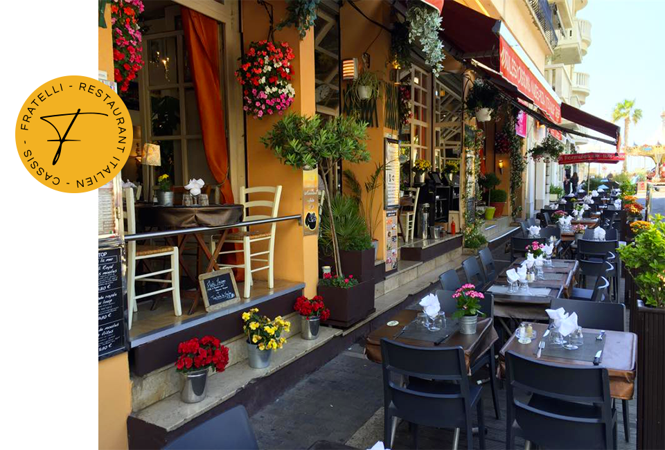 Le Restaurant - Fratelli - Pizzeria Cassis - restaurant a faire CASSIS