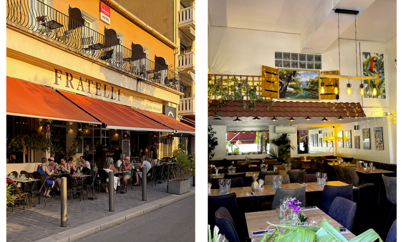 Le Restaurant - Fratelli - Pizzeria Cassis - top resto CASSIS