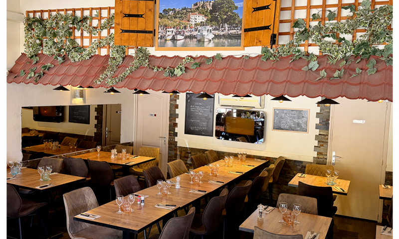 Le Restaurant - Fratelli - Pizzeria Cassis - bon restaurant CASSIS